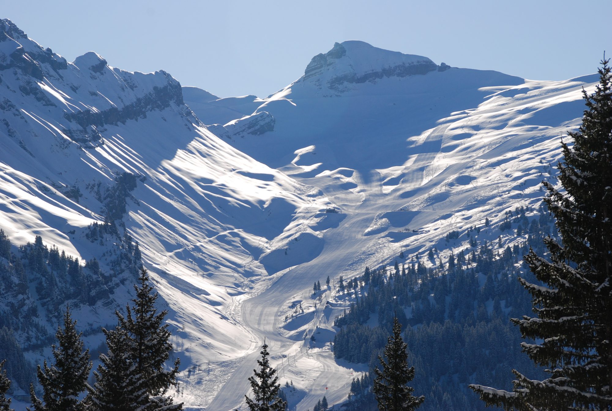 chalet 1 flaine grand massif ski