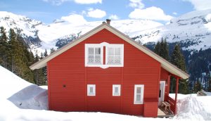 chalet 1 flaine grand massif ski montagnes hiver
