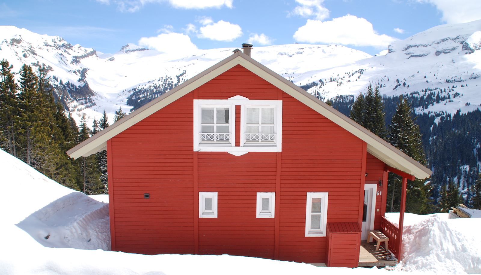 chalet 1 flaine grand massif ski